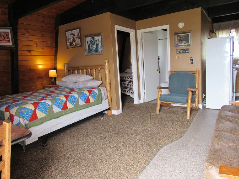 Drift Lodge Island Park Buitenkant foto