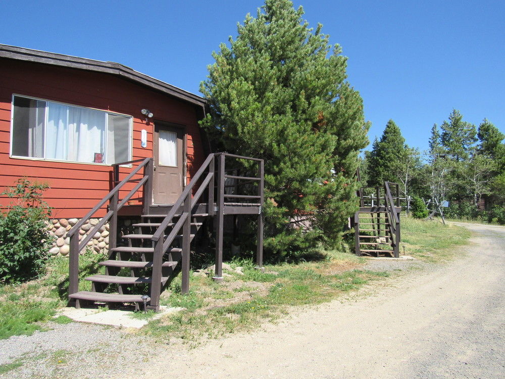 Drift Lodge Island Park Buitenkant foto