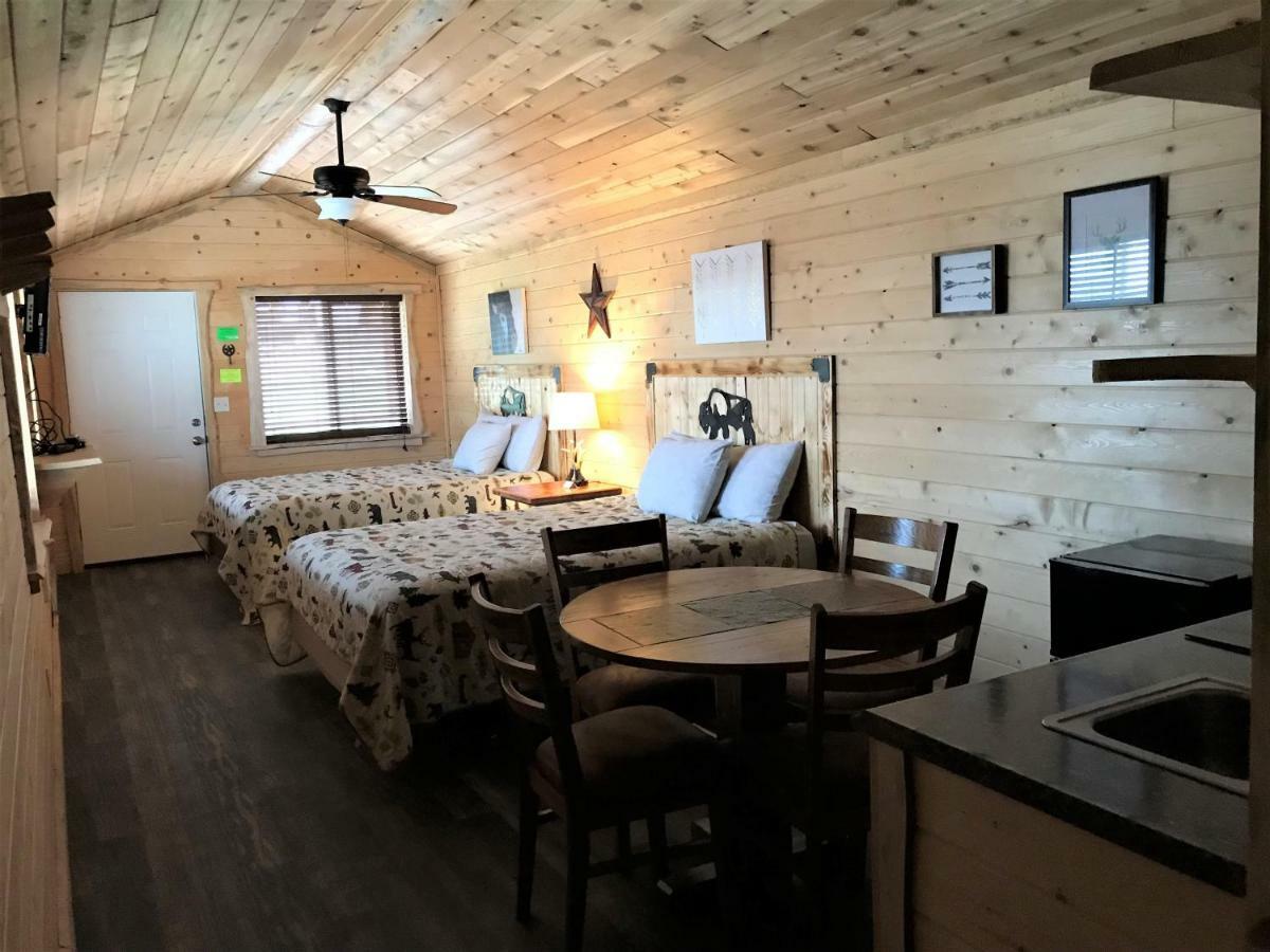 Drift Lodge Island Park Buitenkant foto