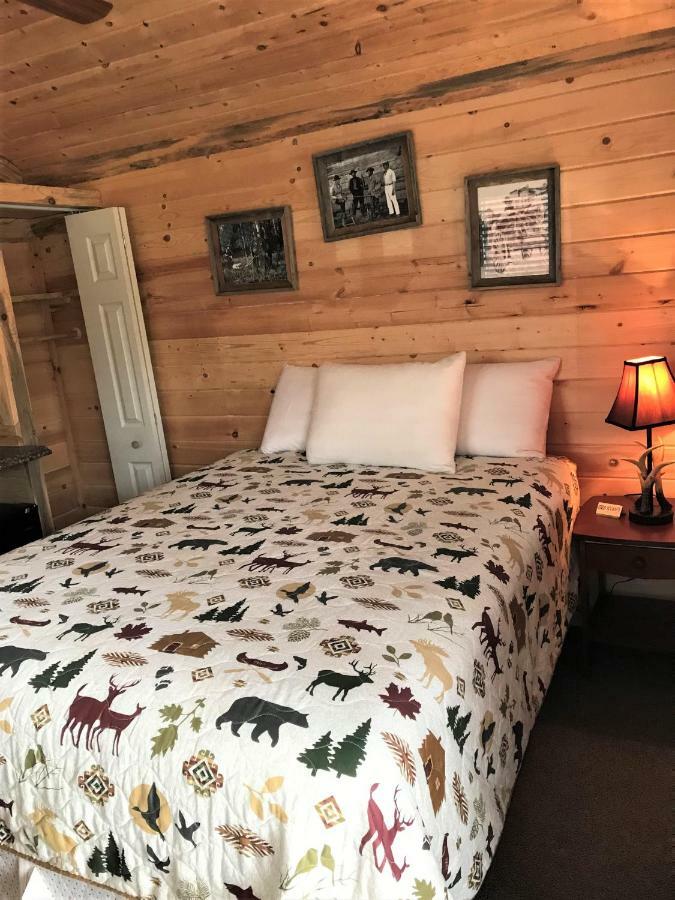 Drift Lodge Island Park Buitenkant foto