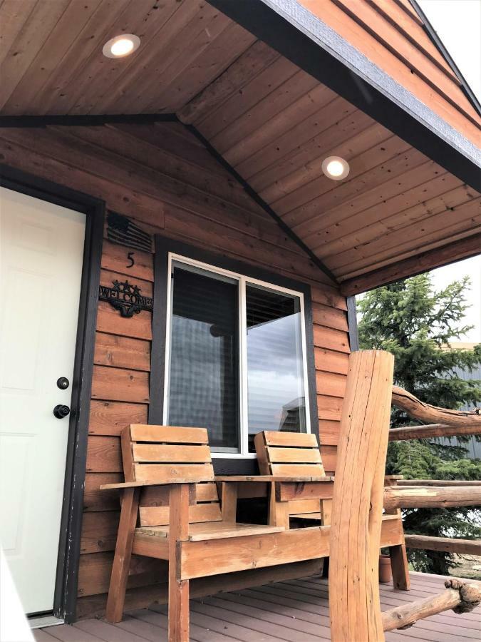 Drift Lodge Island Park Buitenkant foto