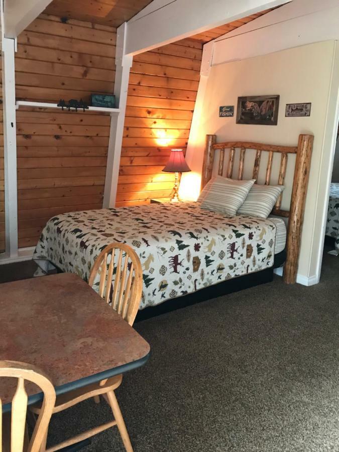 Drift Lodge Island Park Buitenkant foto