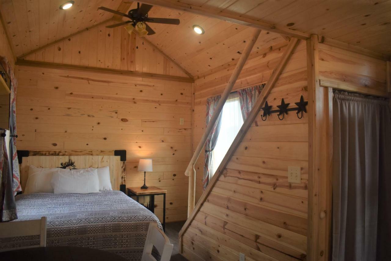 Drift Lodge Island Park Buitenkant foto