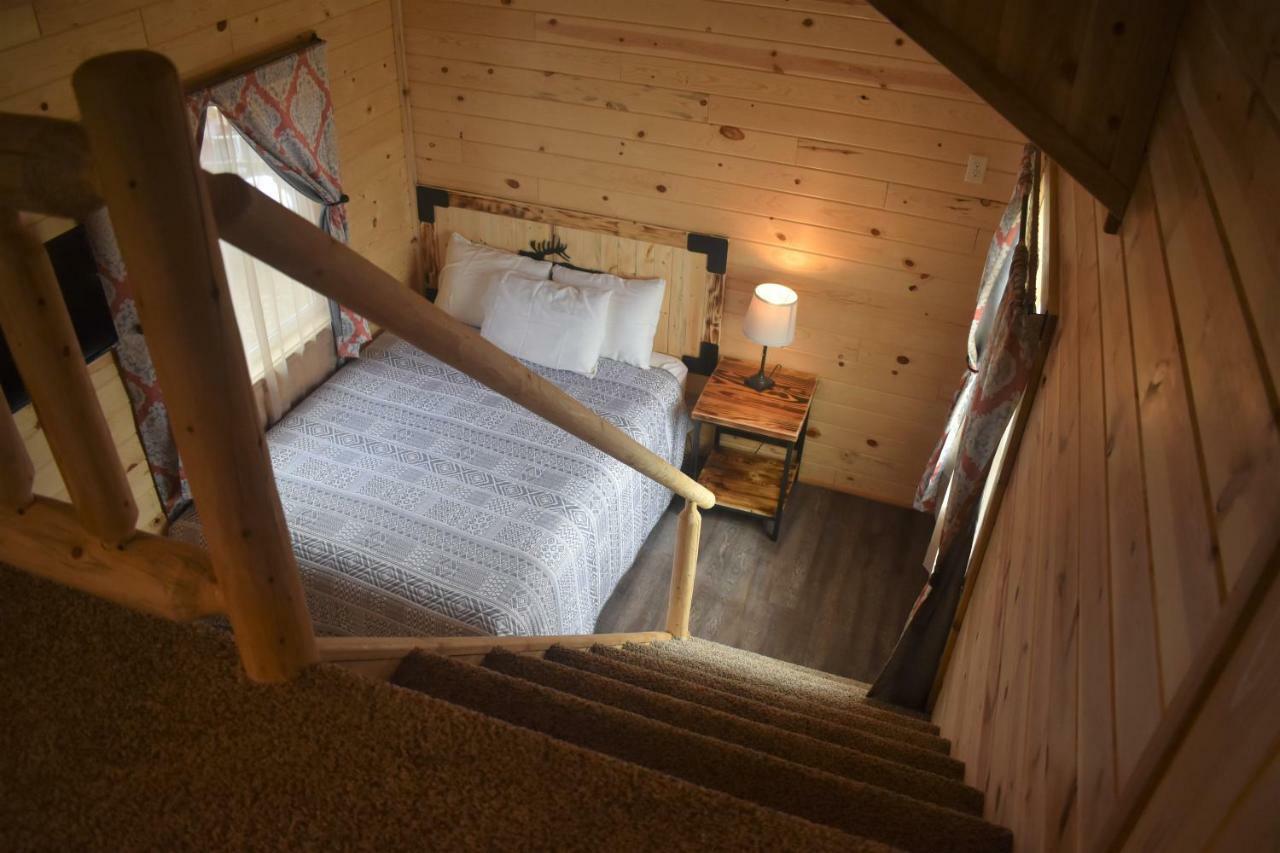 Drift Lodge Island Park Buitenkant foto